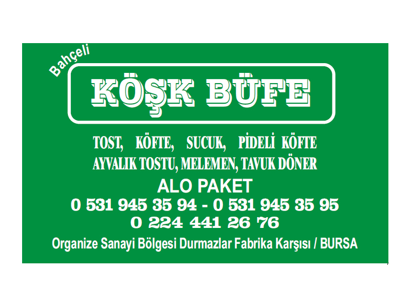 Köşk Bufe