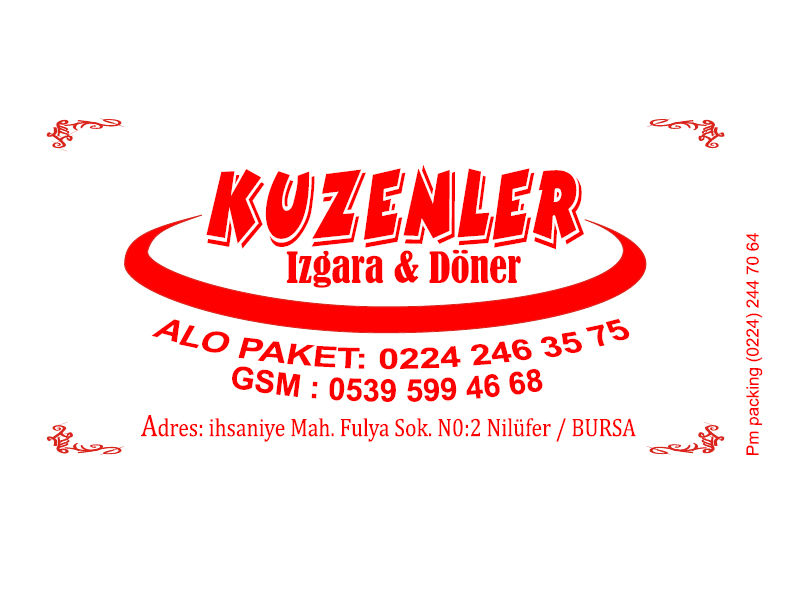 Kuzenler Izgara ve Döner