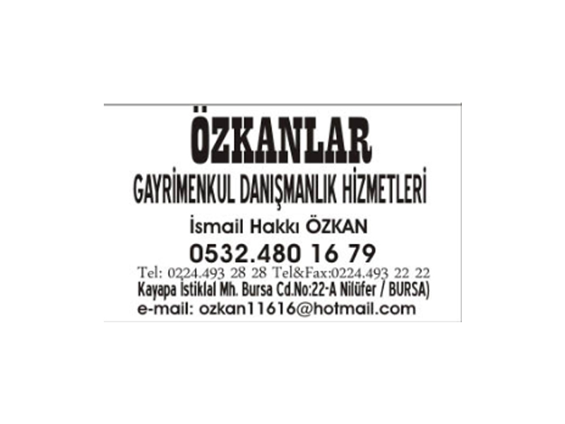Gayrimenkul Danışmanlık Hizmetleri